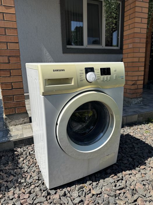 Пральна машина Samsung EcoBubble 6 кг
