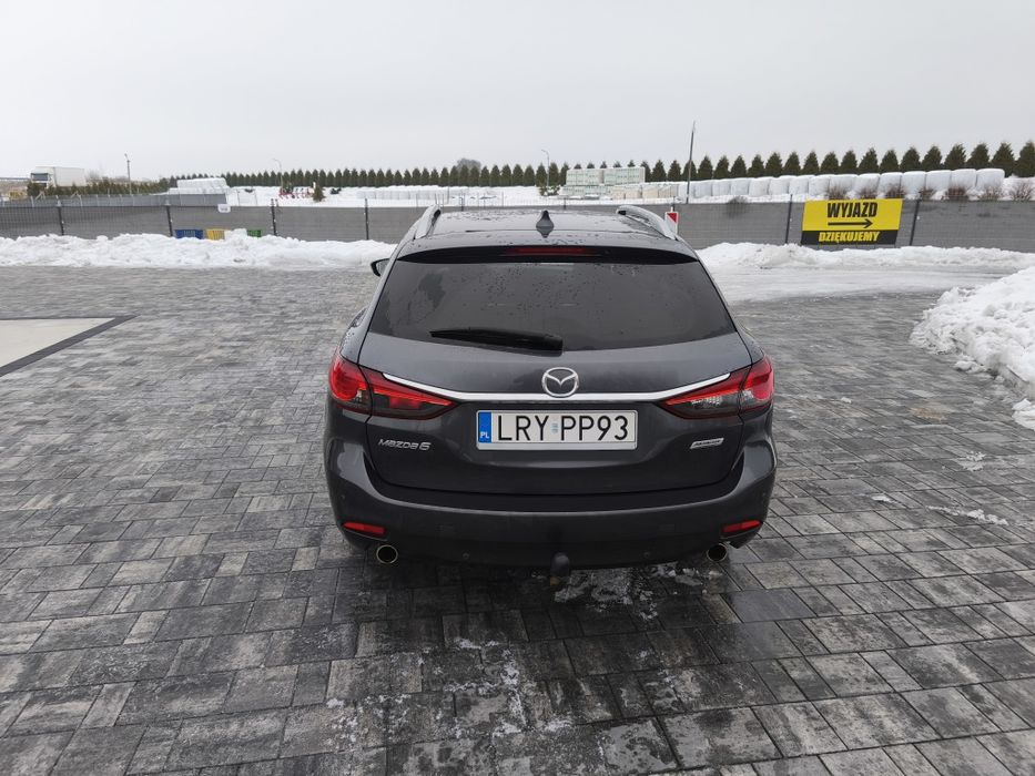 Mazda 6 Skyactiv 2.2D 150km