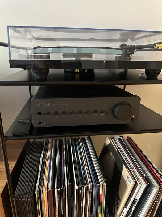 Quad Vena II Play — amplificador integrado Hi-Fi
