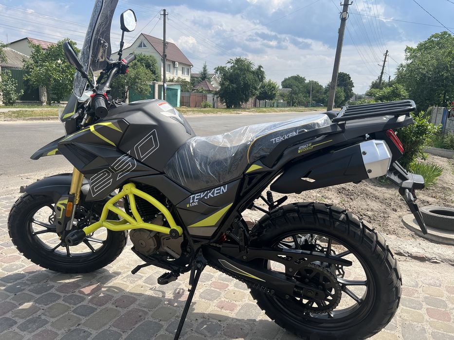 Продам TEKKEN 250