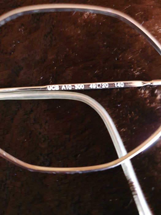 Armação óculos unisexo Benetton