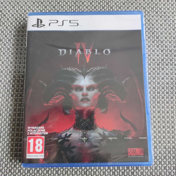 Diablo IV PS5 Polska okładka nowa w folii