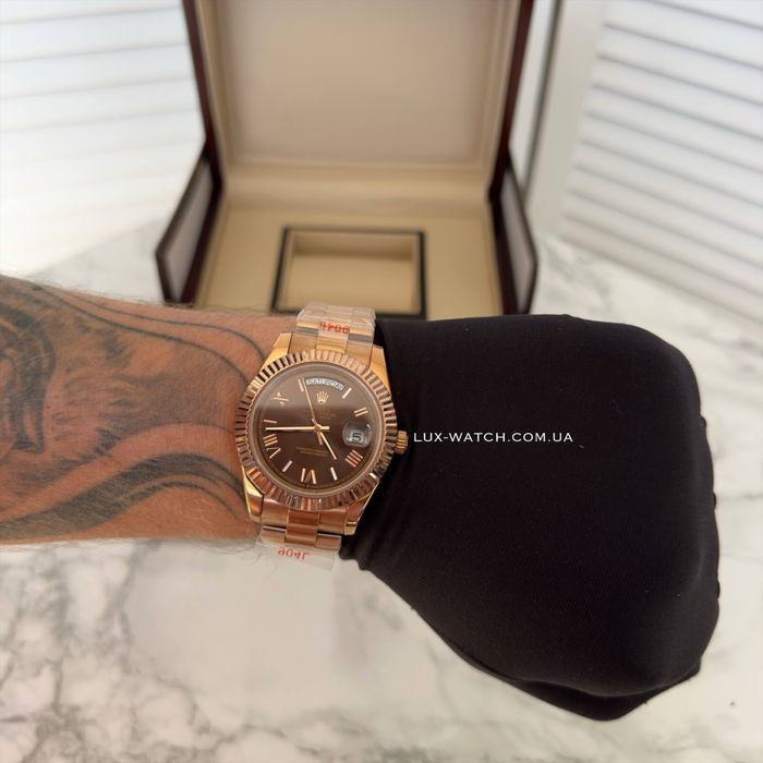 Часы наручные Rolex Day-Date Ролекс ААА