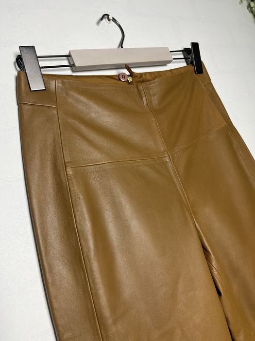 Брюки Marco O’Polo натуральна шкіра штани