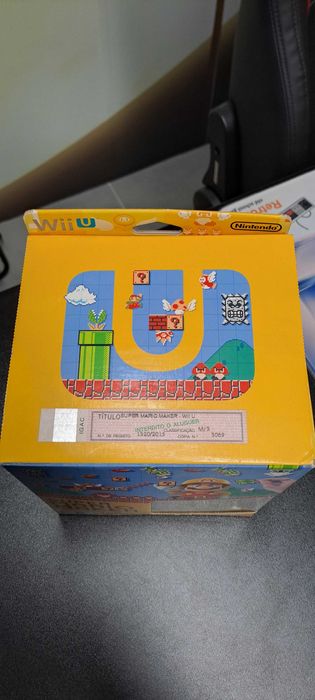 Mario Maker WiiU + Amiibo