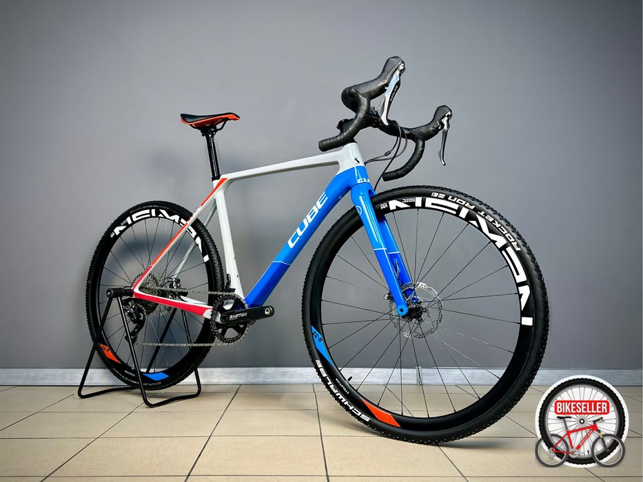 Карбоновий Cube Cross Race C62