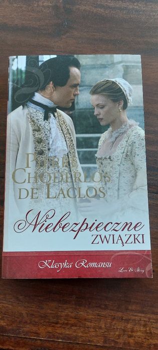 Książka Niebezpieczne Związki Pierr Choderlos De Laclos