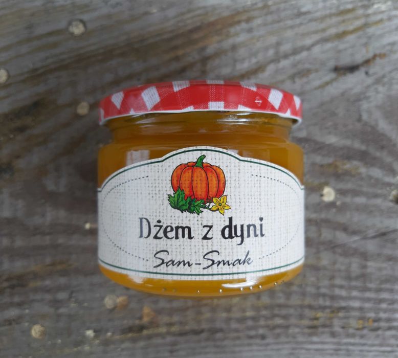 Dżem z dyni domowy 330 g