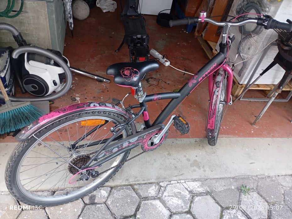 Bicicleta de menina