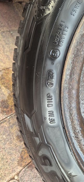 Sprzedam cztery  opony Barum. Rozmiar 165/70R14  ogolno sezonowe 2024 r.
