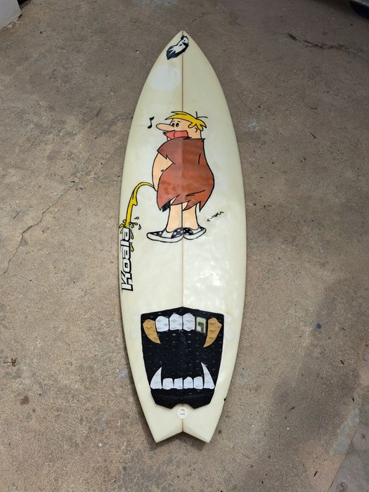 Prancha de surf shortboard Koala surfboards. 5'8