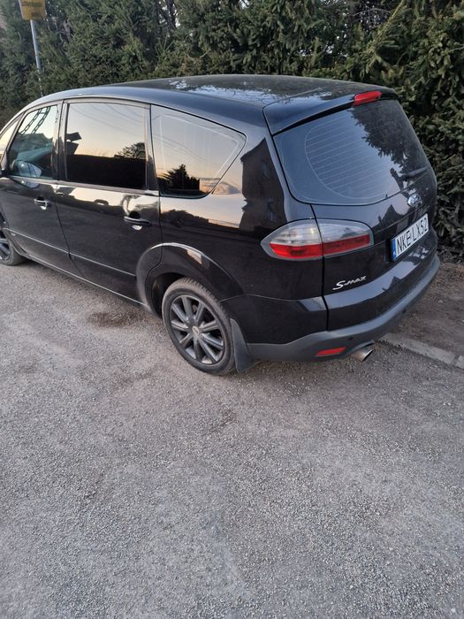 Ford s max 2.5turbo lpg