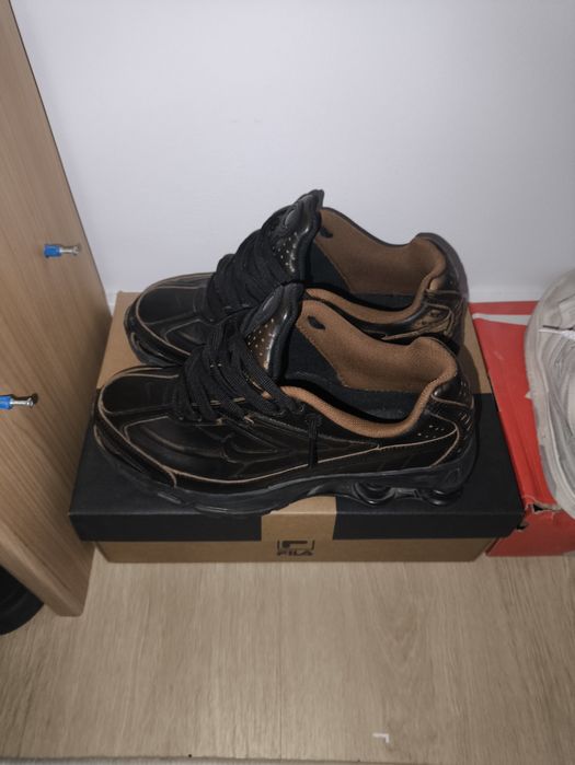 Nike shox Ride 2 Preto / Castanho