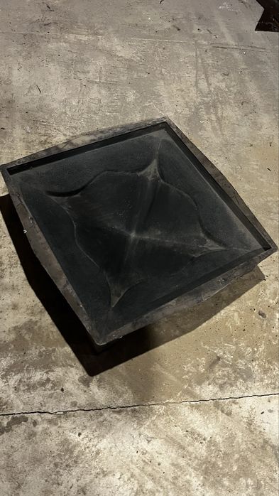 Форми для шапок на стовпці на забор