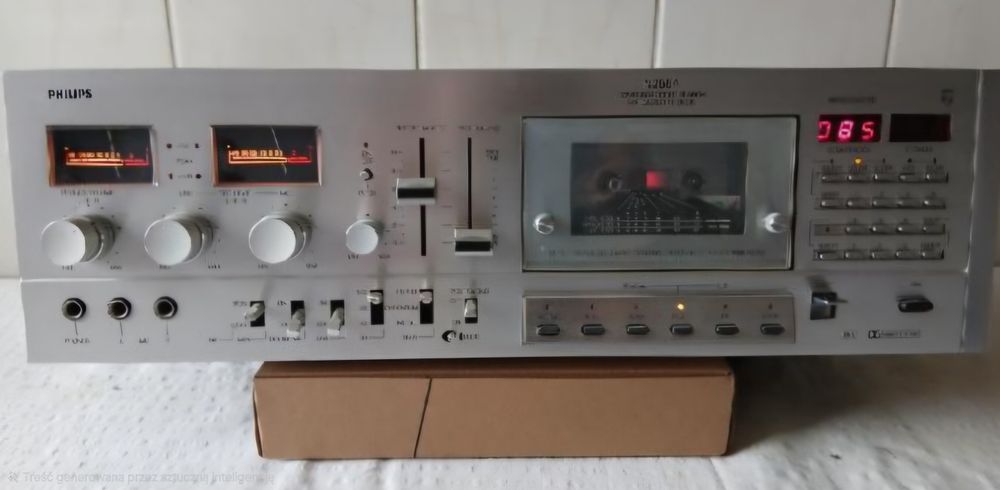 Magnetofon Philips N 2554