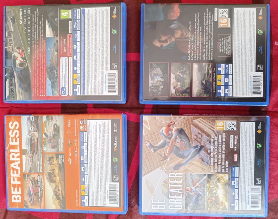 Jogos Play Station 4 (Vários preços)