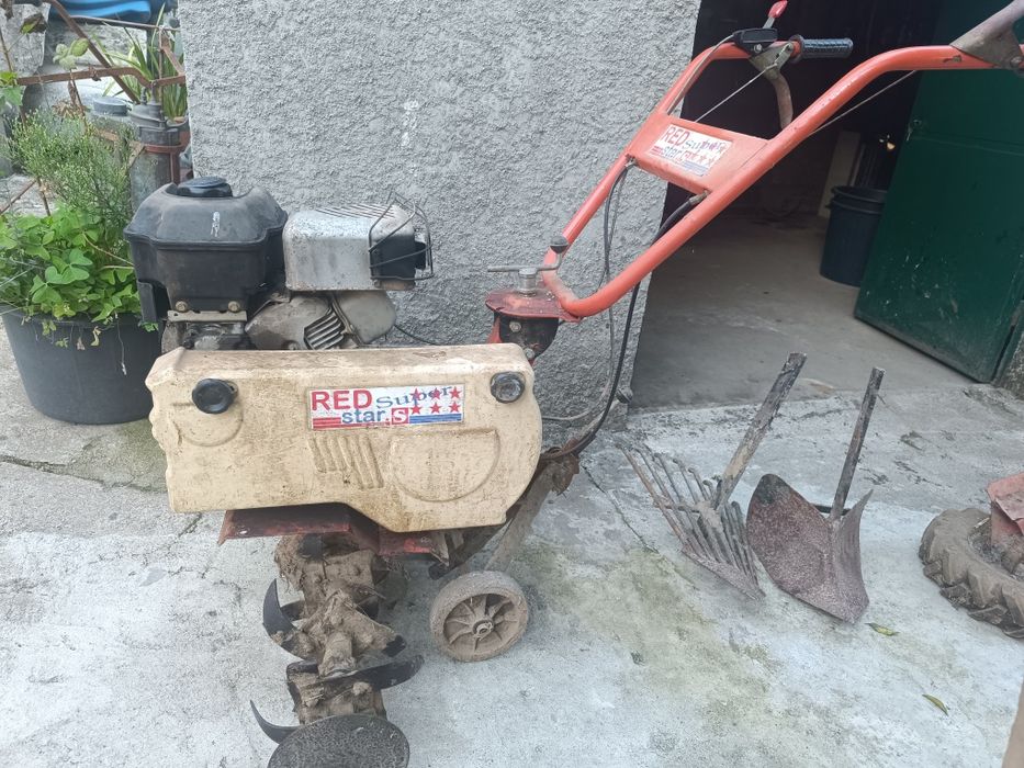 Vende-se — Motoenxada + Máquina de Sulfatar | 700€