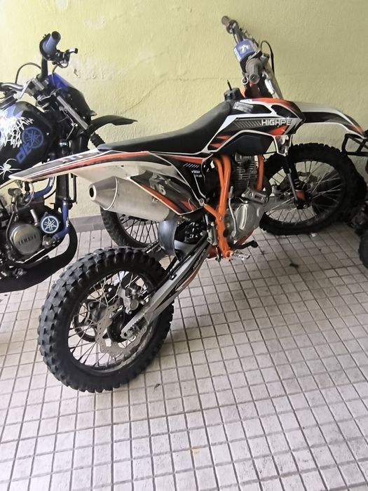 Mota de cross Orion 150cc