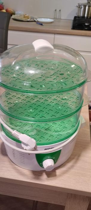 Parowar MPM trzypoziomowy stan bardzo dobry