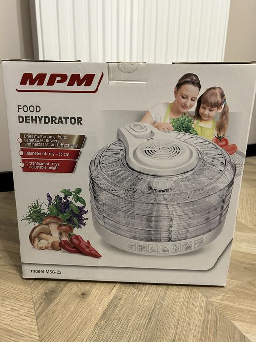 Suszarka do grzybów, owoców, warzyw