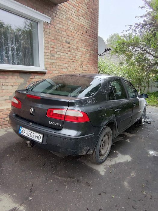 Рено лагуна 1,9 тді