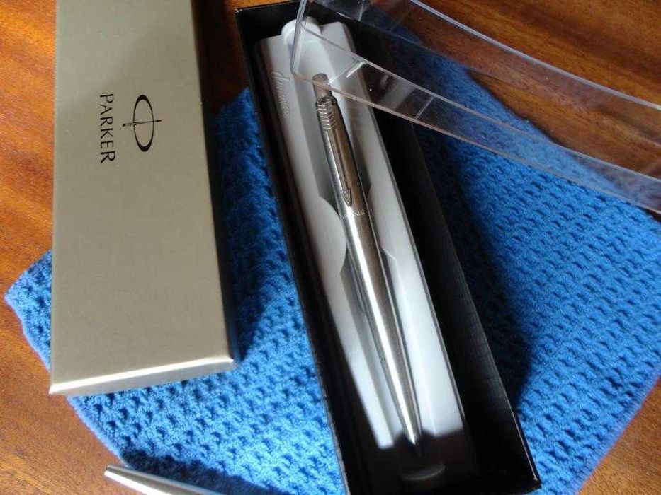 Canetas Parker inox