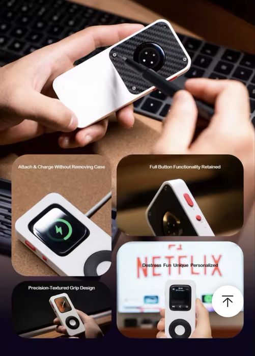 Repod Iwatch pod 3d impresso (apple watch para ipod)