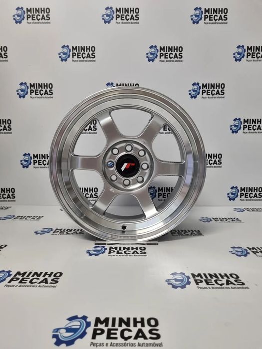 Jantes Japan Racing (JR12) em 15 Hyper Silver