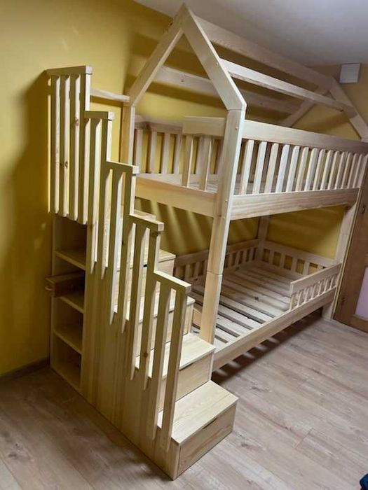 Łóżka piętrowe na wymiar