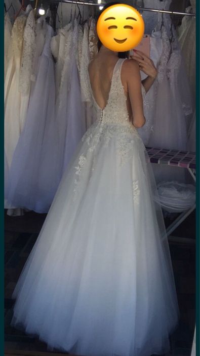 Продам свадебное платье