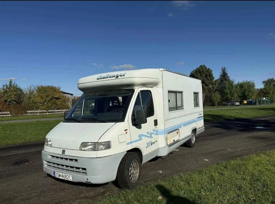 Fiat Ducato  Kamper Fiat Ducato