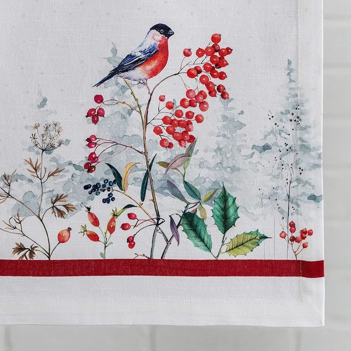 Maison d'Hermione Morzine ze 100% bawełny Bieżnik