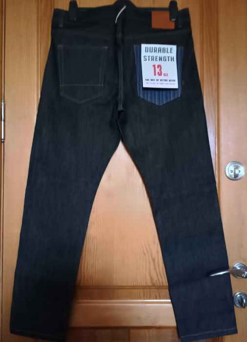 джинсы  Maden selvedge