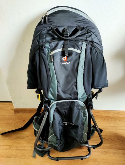 Wynajem - Deuter Kid Comfort 3 - nosidło turystyczne