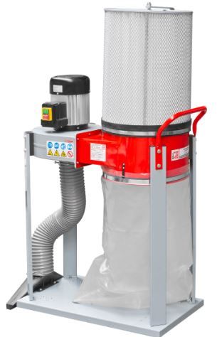 Aspirador de Aparas HOLZMANN 230 /400 V 1,5 kW 2500 m³/h. AP28