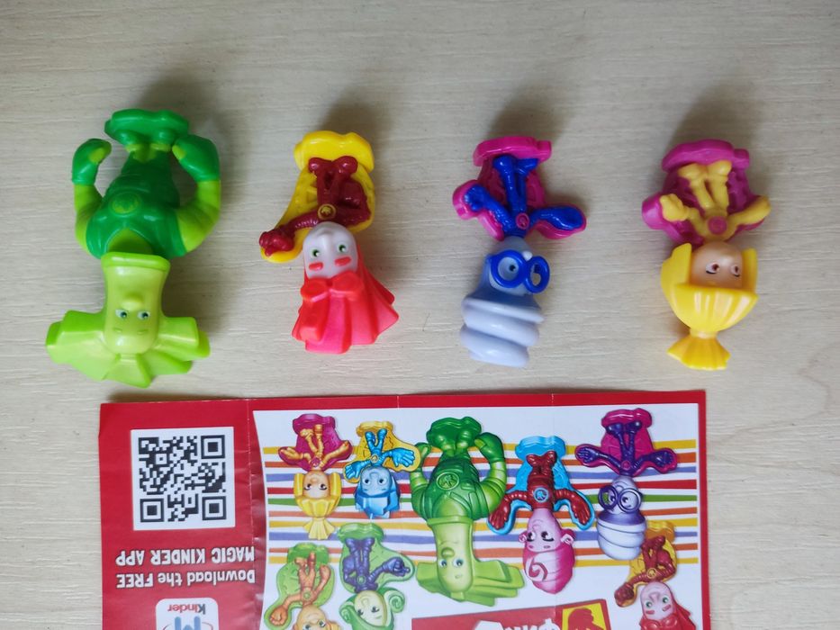 Киндер сюрприз Серия Фиксики / Fixiki, 2016 г.