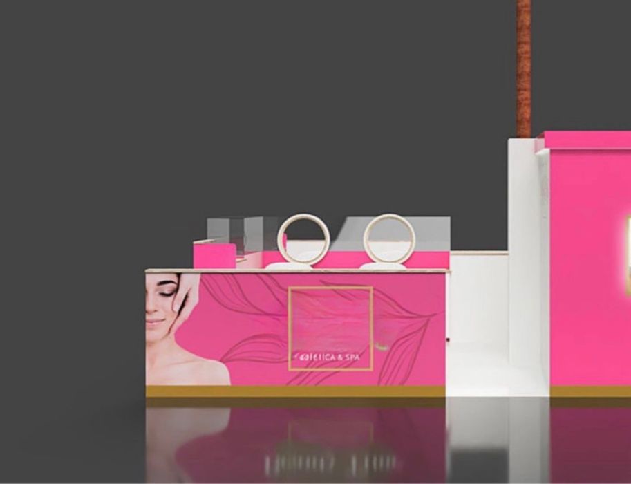 Quiosque NOVO para Estetica - Loja ou Shopping
