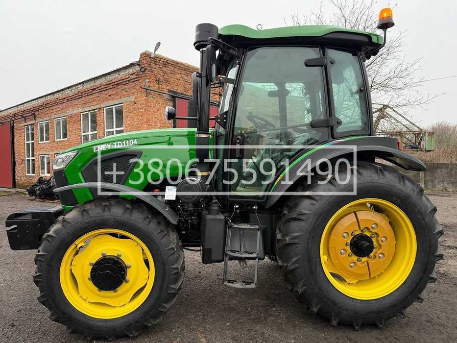 Трактор ENEY TD1104 на 110 к.с. Працюємо без передоплати Гарантія