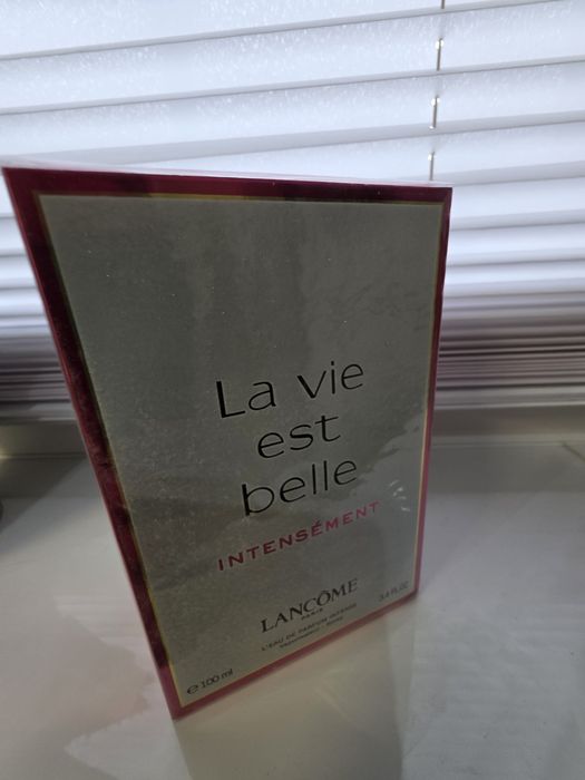 Lanocme  la vie est belle  perfumy