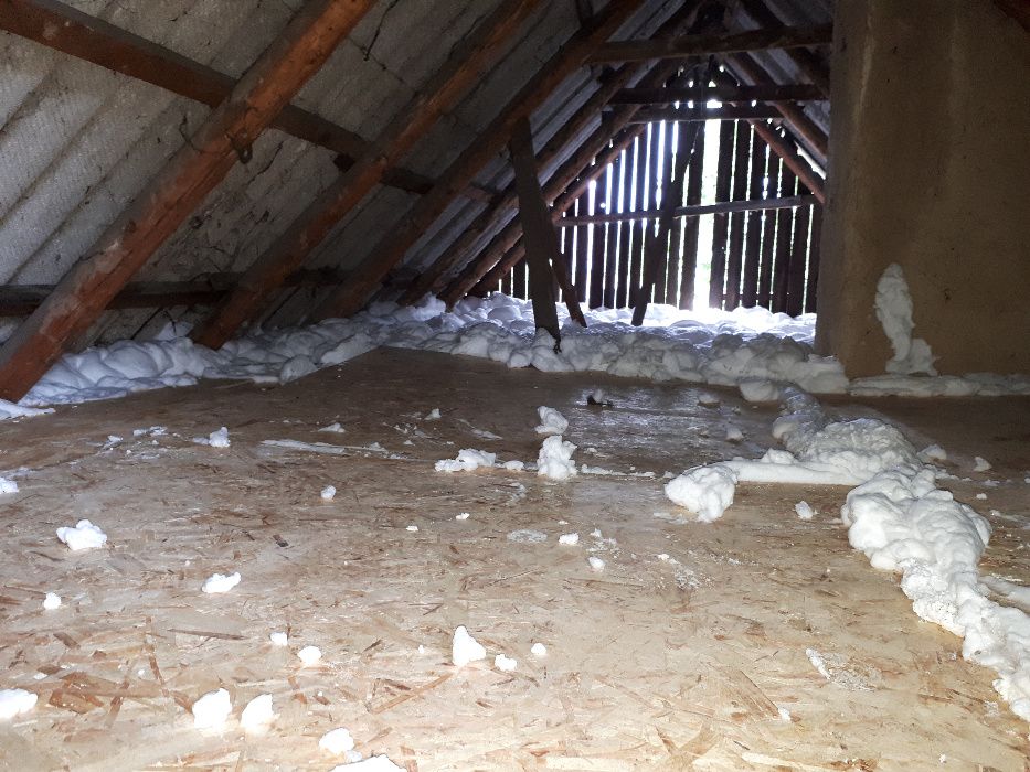 Утеплення Будинки,Ангари,Виробництва,Покрівля Піноізолом