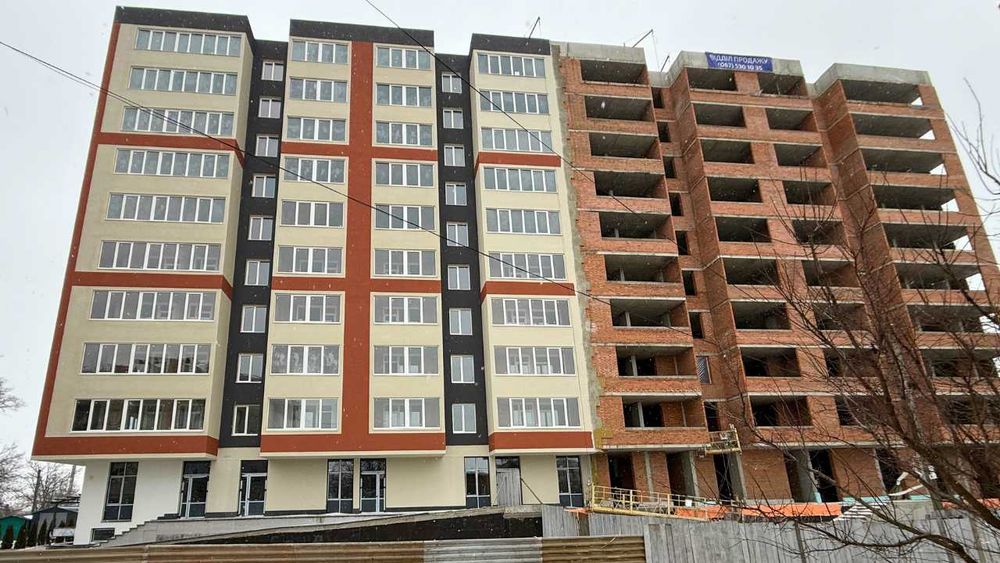 Продаж 2 кім. квартири в ЖК Центр в місті Яготин Є ВІДЕООГЛЯД