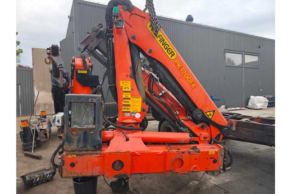 hds manipulator palfinger pk13001 radio hiab fassi terex