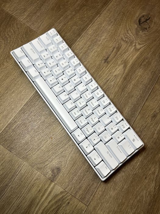 Мехачнічна Клавіатура 60% З підсвіткою