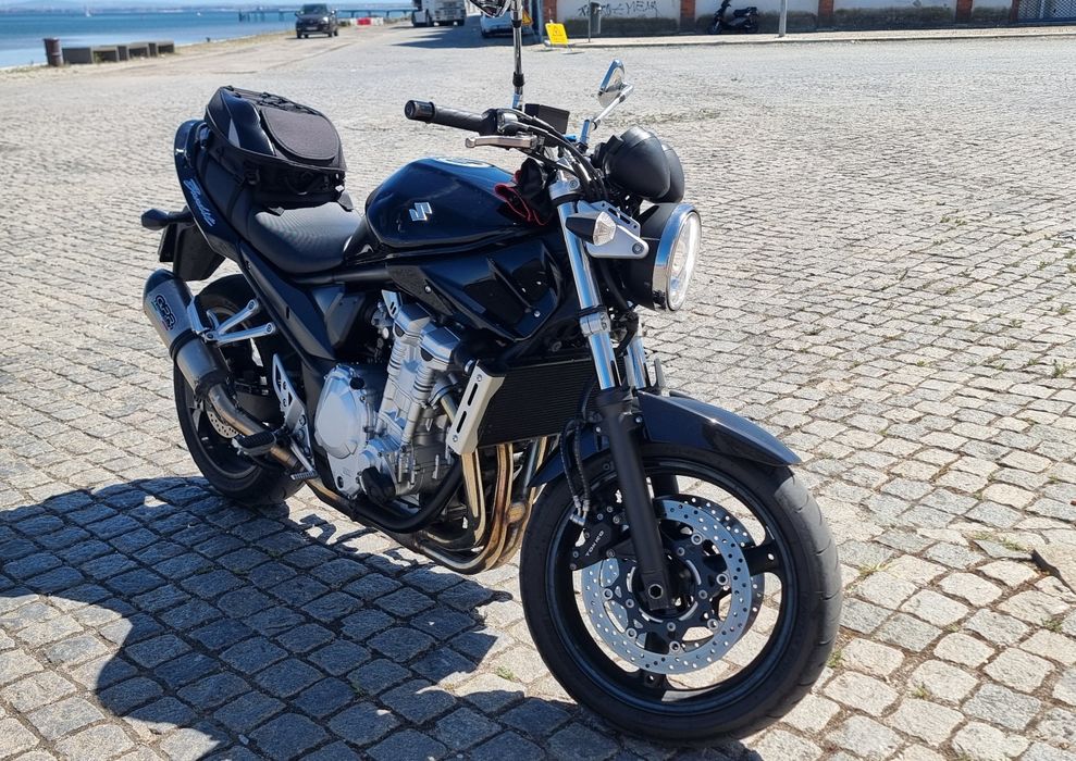 Suzuki Bandit 656