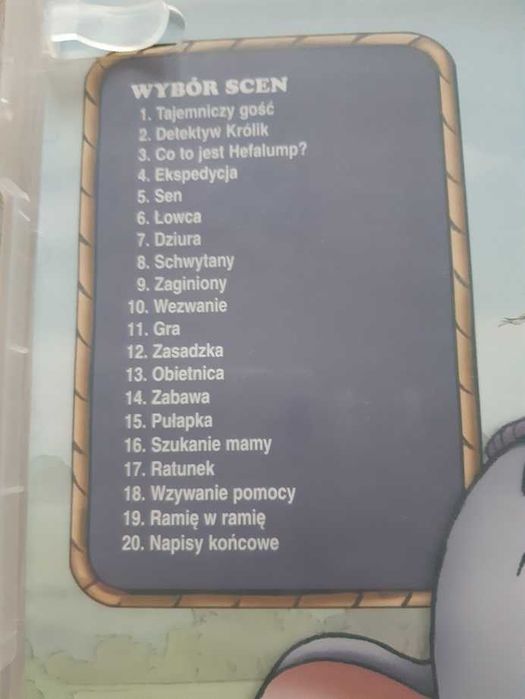 Płyta DVD "Kubuś i Hefalumpy"