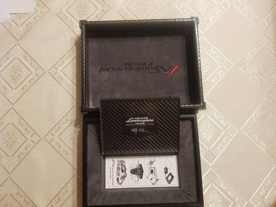 Pudełko  Lamborghini Aventador SVJ
