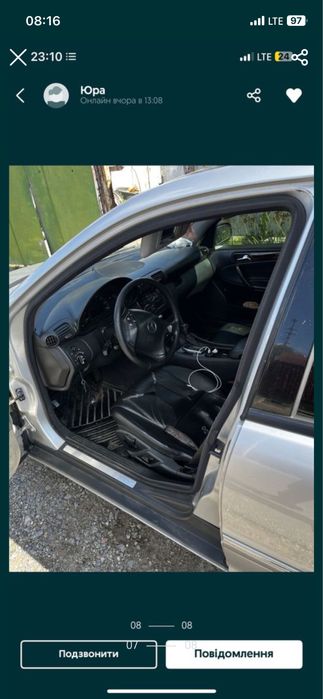 Продам  мерседес w203