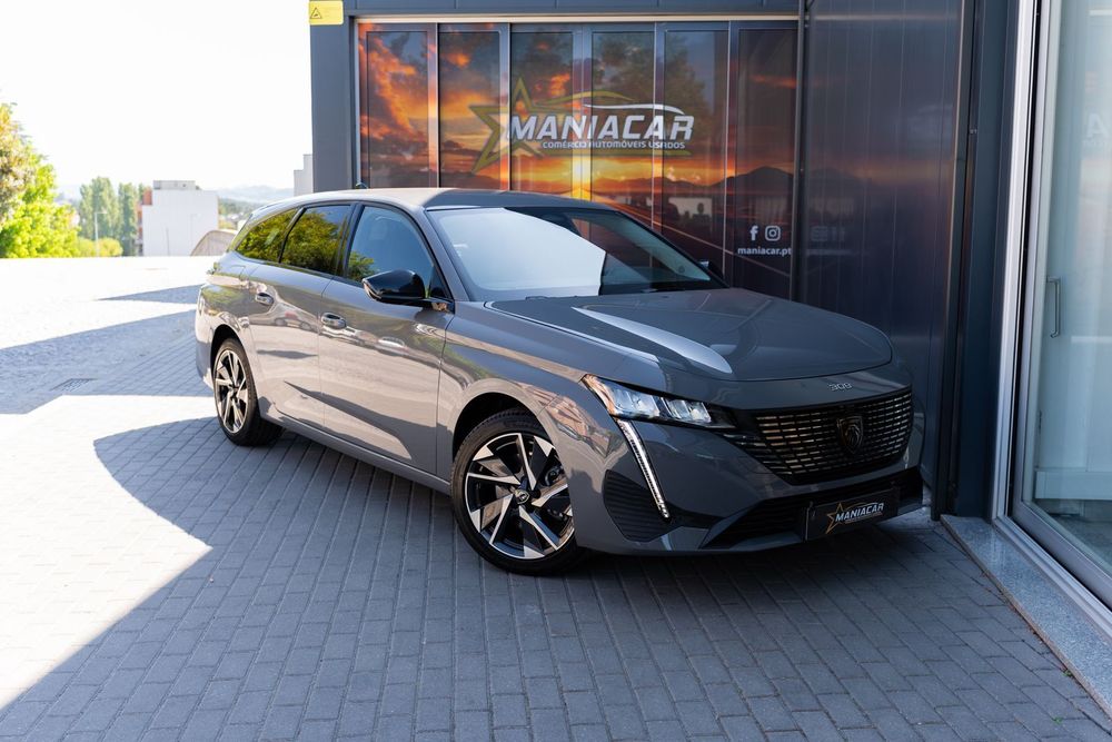 Peugeot 308 SW BlueHDi 130 EAT8 Allure Pack