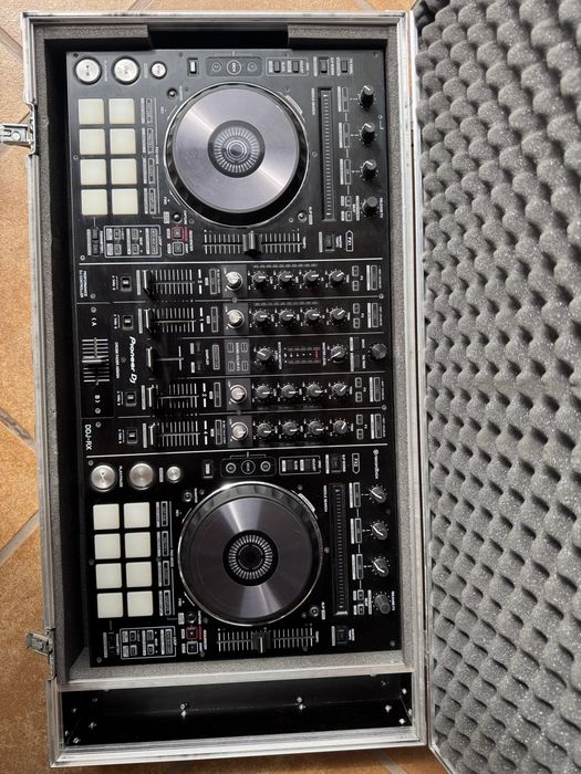 Kontroler Pioneer ddj RX + Case Konsola mixer sx2