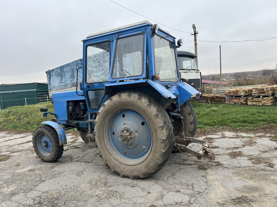 Протам трактор МТЗ 80